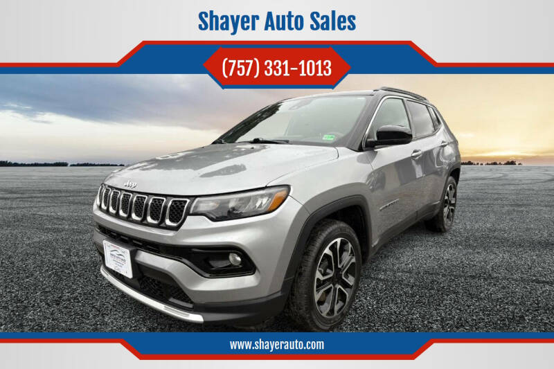 2024 Jeep Compass Limited's photo