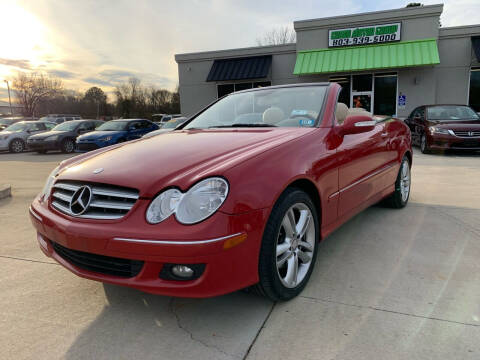 2008 Mercedes-Benz CLK for sale at Cross Motor Group in Rock Hill SC