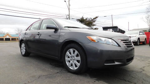 2007 Toyota Camry Hybrid for sale at Action Automotive Service LLC in Hudson NY