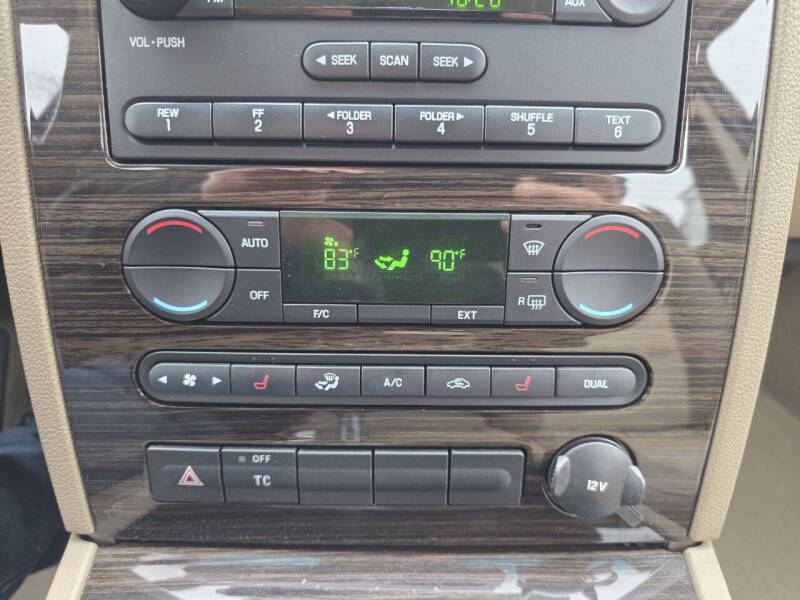 2007 Mercury Montego