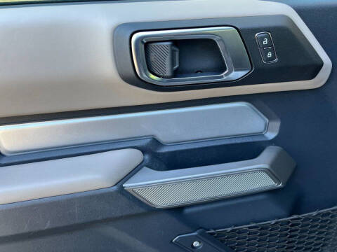 2022 Ford Bronco Wildtrak Advanced