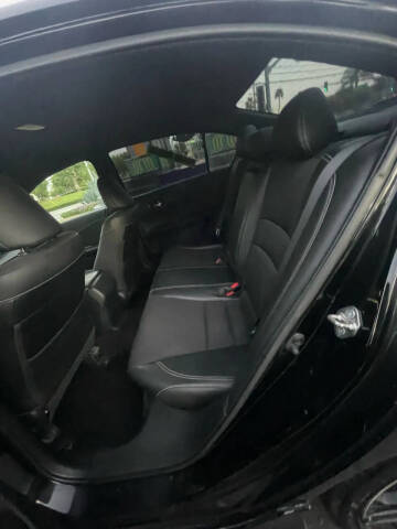 2017 Honda Accord Sport