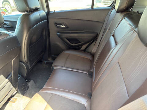 2016 Chevrolet Trax LT