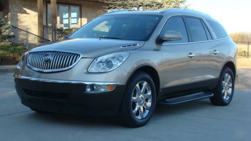 2009 Buick Enclave for sale at Red Rock Auto LLC in Oklahoma City OK