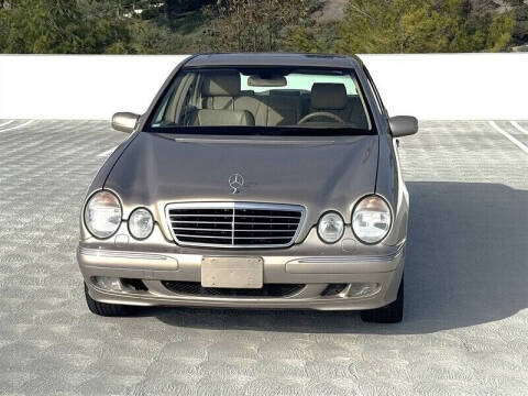 2001 Mercedes-Benz E-Class E 430 4MATIC