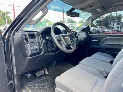 2018 Chevrolet Silverado 1500 LS