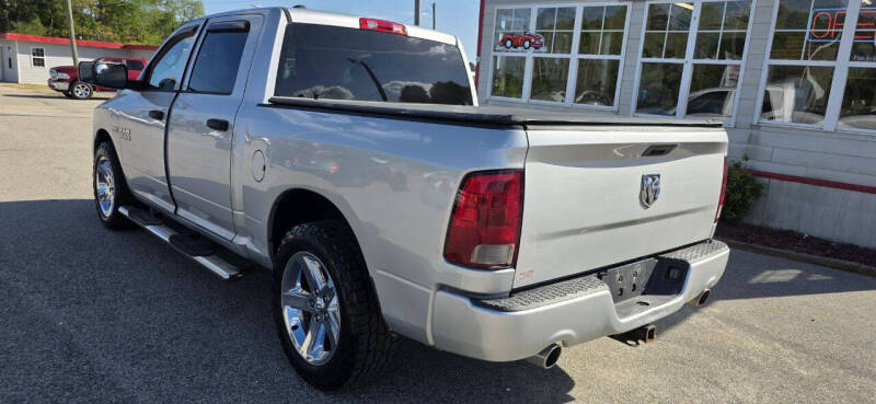2016 RAM 1500 Express Fleet