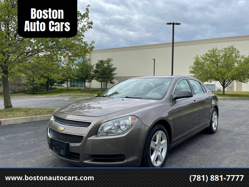 2011 Chevrolet Malibu for sale at Boston Auto Cars in Dedham MA