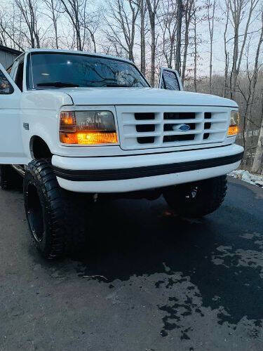 1995 Ford Bronco