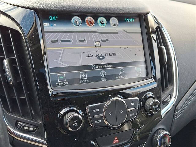 2018 Chevrolet Cruze Premier Auto