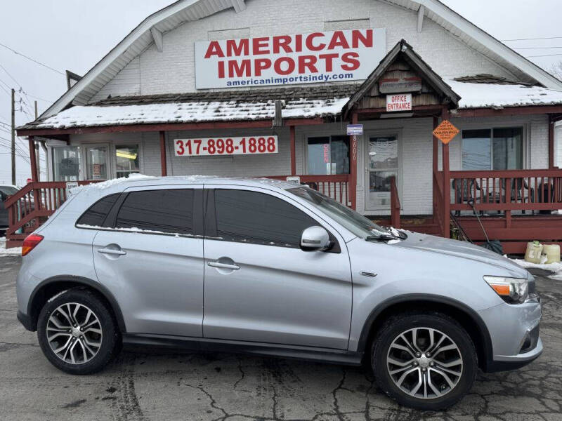 2017 Mitsubishi Outlander Sport for sale at American Imports INC in Indianapolis IN