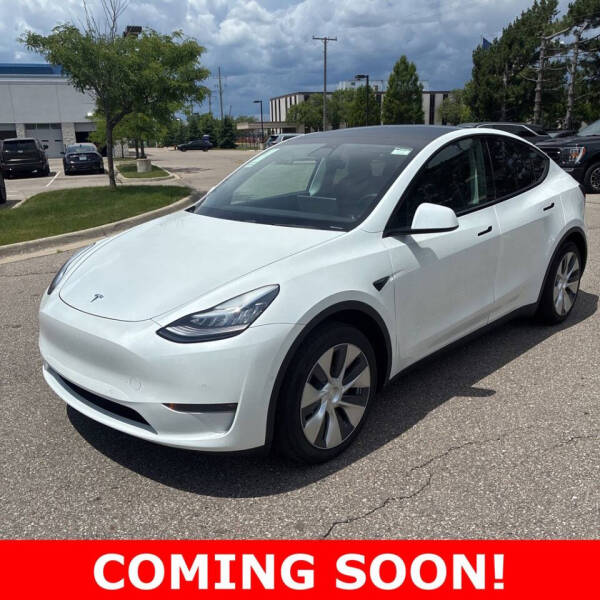 2020 Tesla Model Y Long Range