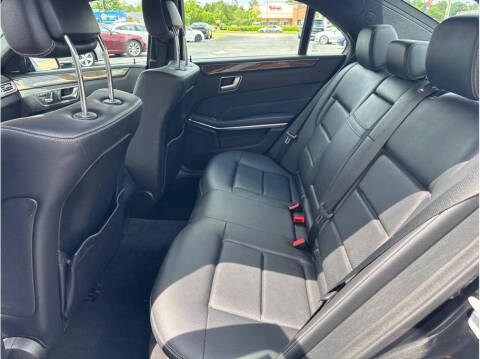 2014 Mercedes-Benz E-Class