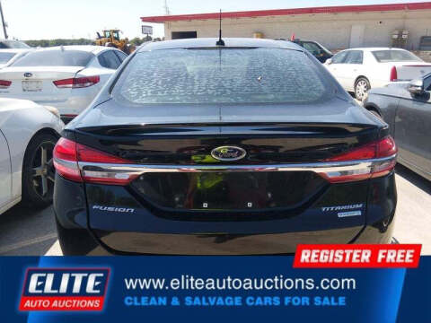 2017 Ford Fusion