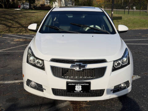 2011 Chevrolet Cruze LTZ
