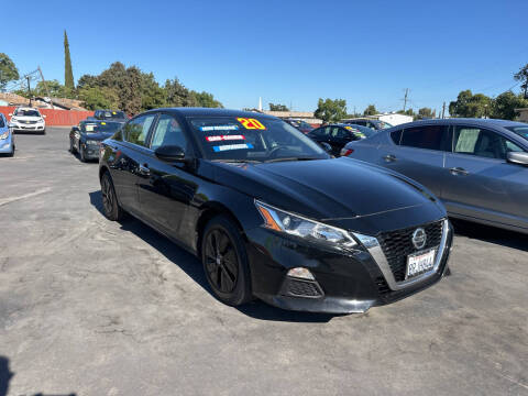 2020 Nissan Altima for sale at Mega Motors Inc. in Stockton CA