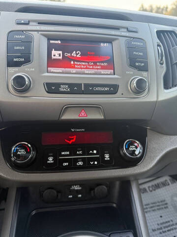 2013 Kia Sportage EX