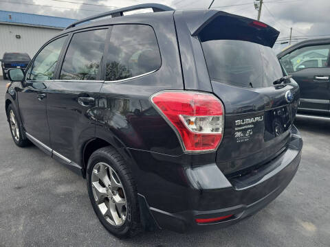2015 Subaru Forester 2.5i Touring