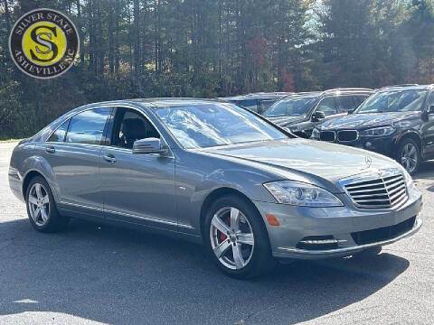 2012 Mercedes-Benz S-Class S 550 4MATIC