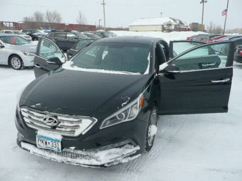 2015 Hyundai Sonata for sale at Prospect Auto Sales in Osseo MN