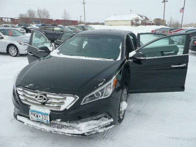 2015 Hyundai Sonata for sale at Prospect Auto Sales in Osseo MN