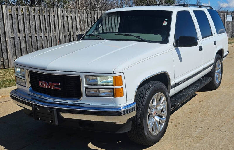 1999 GMC Yukon SLT