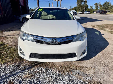2013 Toyota Camry XLE V6