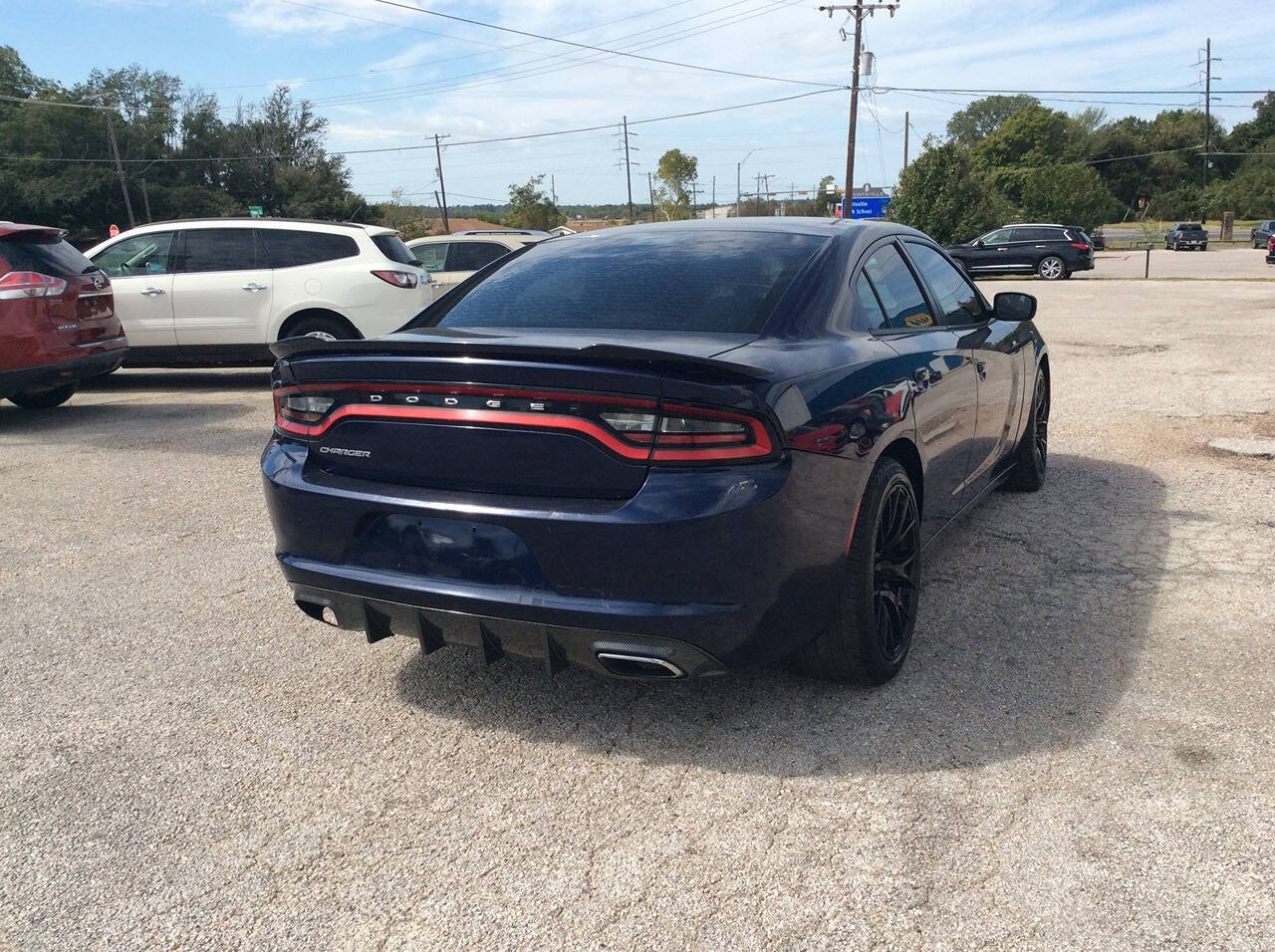 2017 Dodge Charger for sale at SPRINGTIME MOTORS in Huntsville, TX