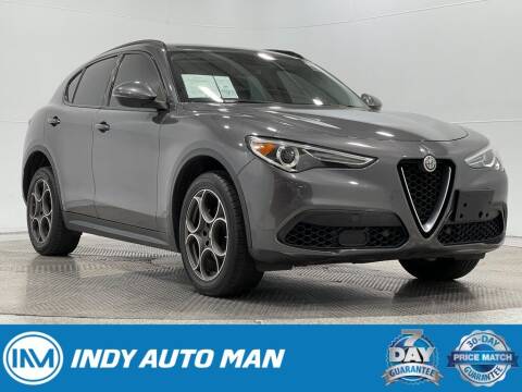 2018 Alfa Romeo Stelvio for sale at INDY AUTO MAN in Indianapolis IN