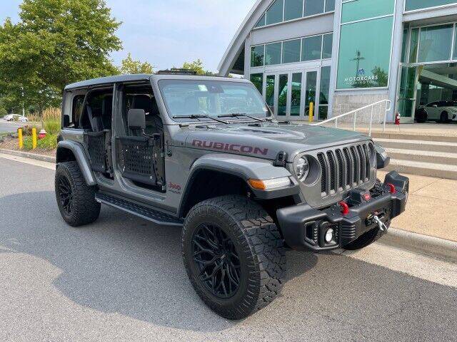 2019 Jeep Wrangler Unlimited for sale at Motorcars Washington in Chantilly VA