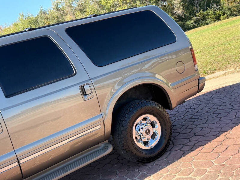 2003 Ford Excursion Limited