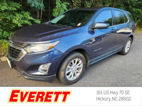2018 Chevrolet Equinox for sale at Everett Chevrolet Buick GMC in Hickory NC