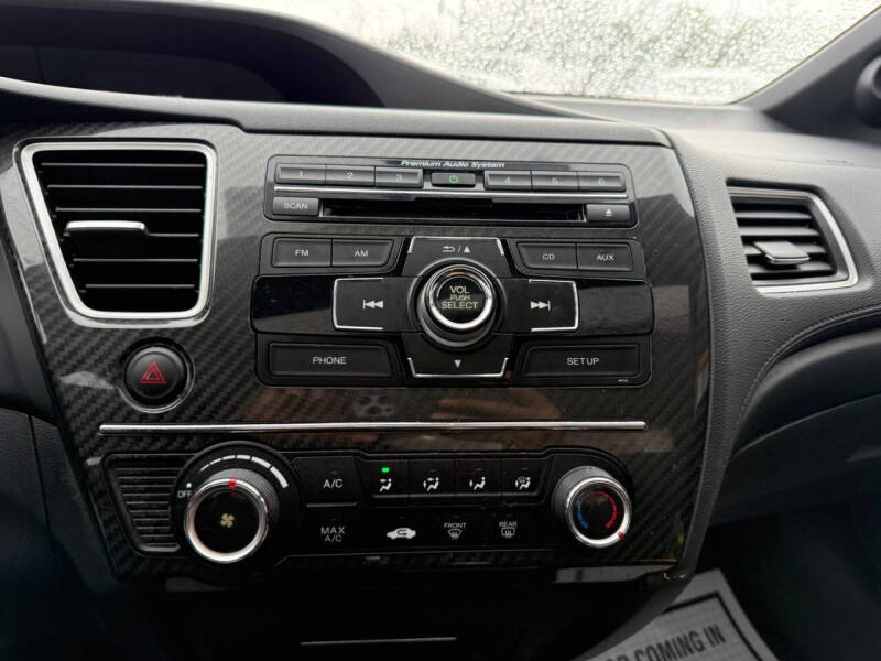 2013 Honda Civic Si