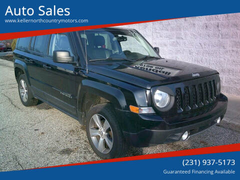 2016 Jeep Patriot for sale at Auto Sales in Howard City MI