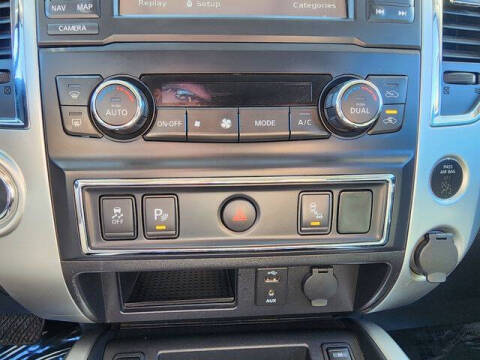 2018 Nissan Titan SV