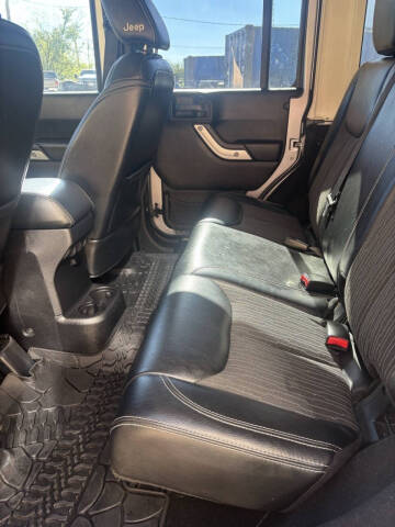 2015 Jeep Wrangler Unlimited