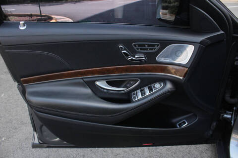 2016 Mercedes-Benz S-Class S 550 4MATIC