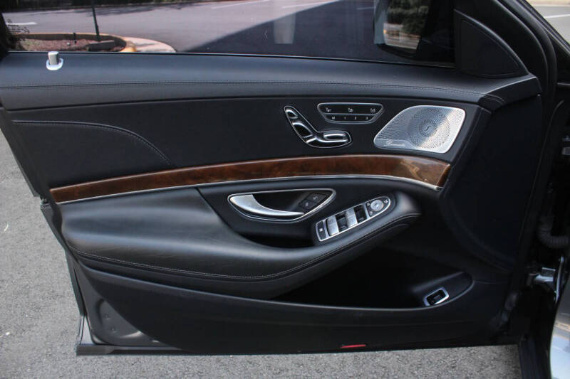 2016 Mercedes-Benz S-Class S 550 4MATIC