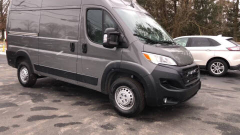 2026 RAM ProMaster