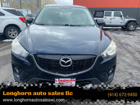 2015 Mazda CX-5 for sale at Longhorn auto sales llc in Milwaukee WI