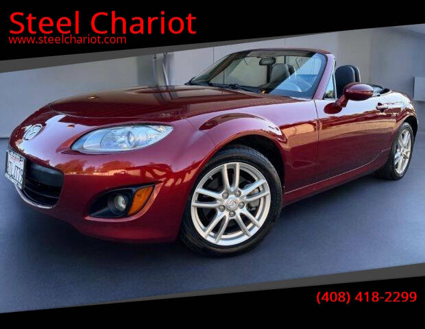 2011 Mazda MX-5 Miata for sale at Steel Chariot in San Jose CA