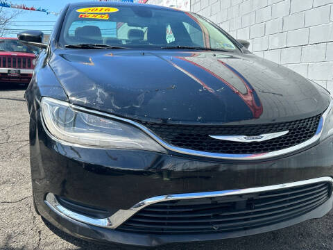 2016 Chrysler 200 for sale at North Jersey Auto Group Inc. in Newark NJ