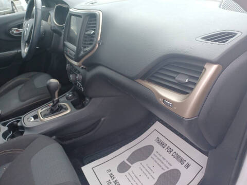 2016 Jeep Cherokee Latitude