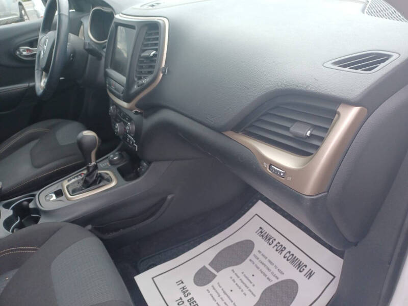 2016 Jeep Cherokee Latitude