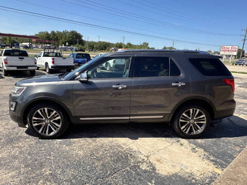 2016 Ford Explorer Platinum