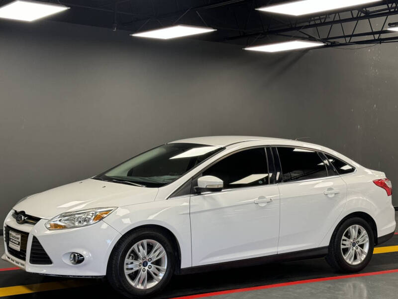 2012 Ford Focus for sale at AutoNet of Dallas in Dallas TX