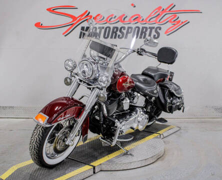 2008 Harley-Davidson Heritage Softail Classic