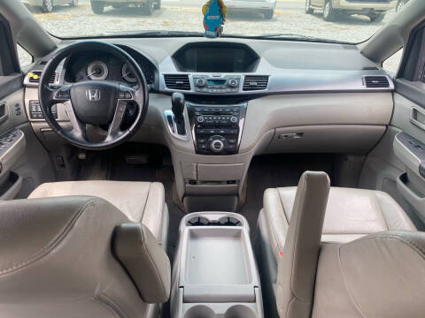 2011 Honda Odyssey Touring