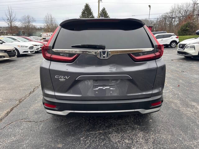 2020 Honda CR-V EX