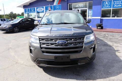 2018 Ford Explorer XLT